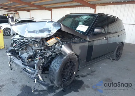 2014 Land Rover Range Rover 3.0L V6 Supercharged Hse из США, поврежденный, VIN SALGS2WF4EA196096